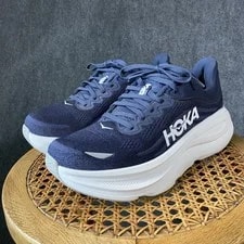 Hoka Bondi 9 Running 8.5 D Gym Run Shoes Low Excellent 2