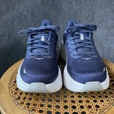 Hoka Bondi 9 Running 8.5 D Gym Run Shoes Low Excellent 3