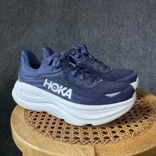 Hoka Bondi 9 Running 8.5 D Gym Run Shoes Low Excellent 4