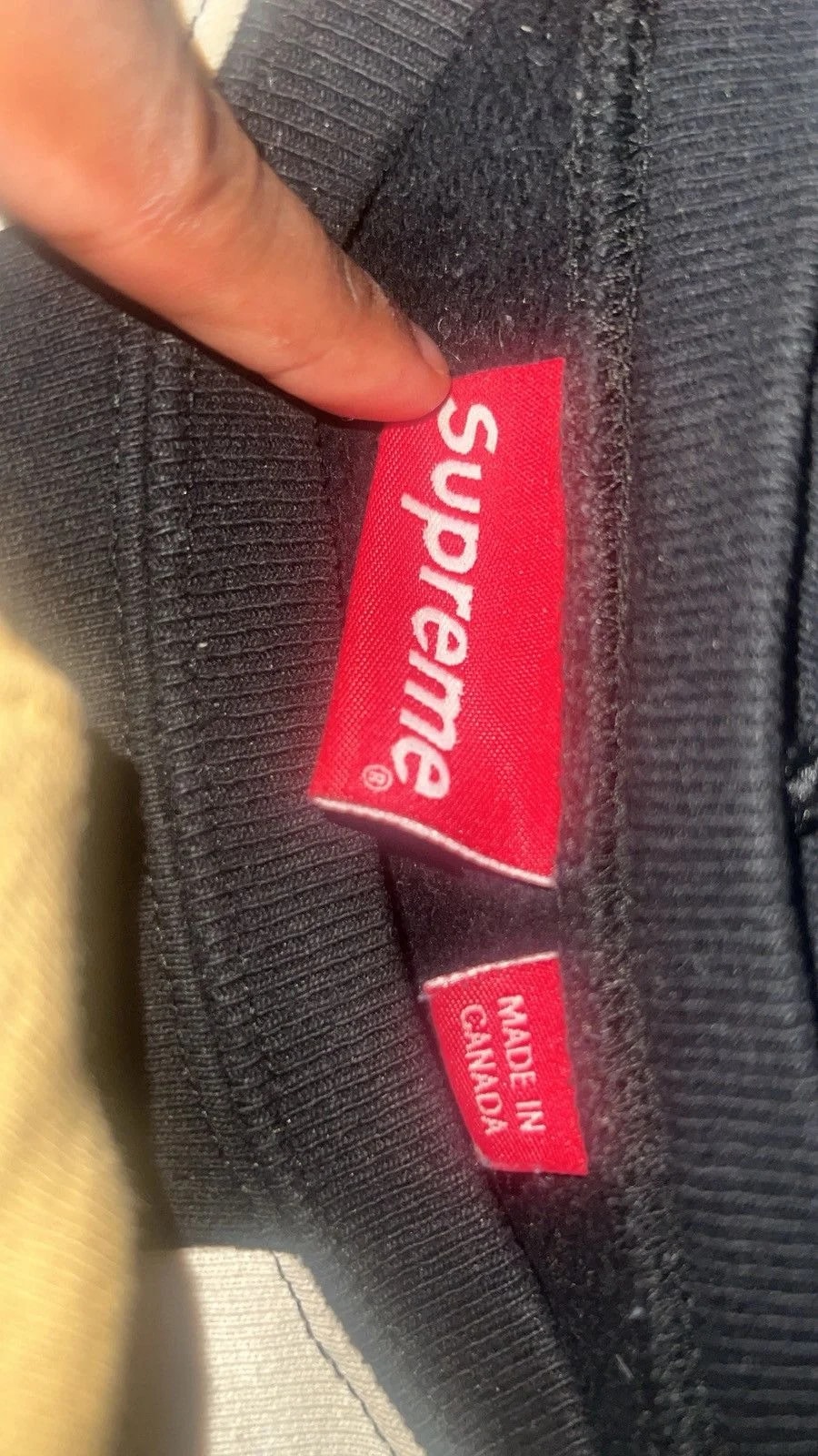 Supreme — Supreme Vertical Crewneck — streetwear — resale