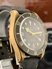 2020 Tudor Black Bay Bronze Auto 43mm Gray Dial Strap 79250BA 3