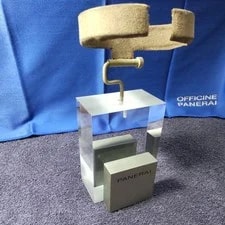Officine Panerai Display Stand Holder Store Fixture From Japan 2