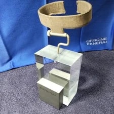 Officine Panerai Display Stand Holder Store Fixture From Japan 3