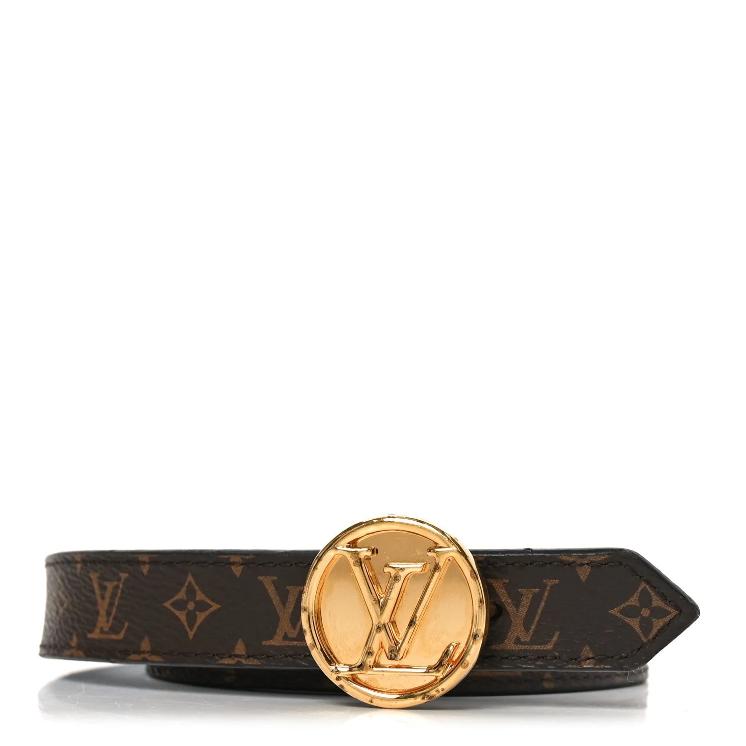 Louis Vuitton — 25mm Circle Reversible 80 32 Belt — Accessory — resale