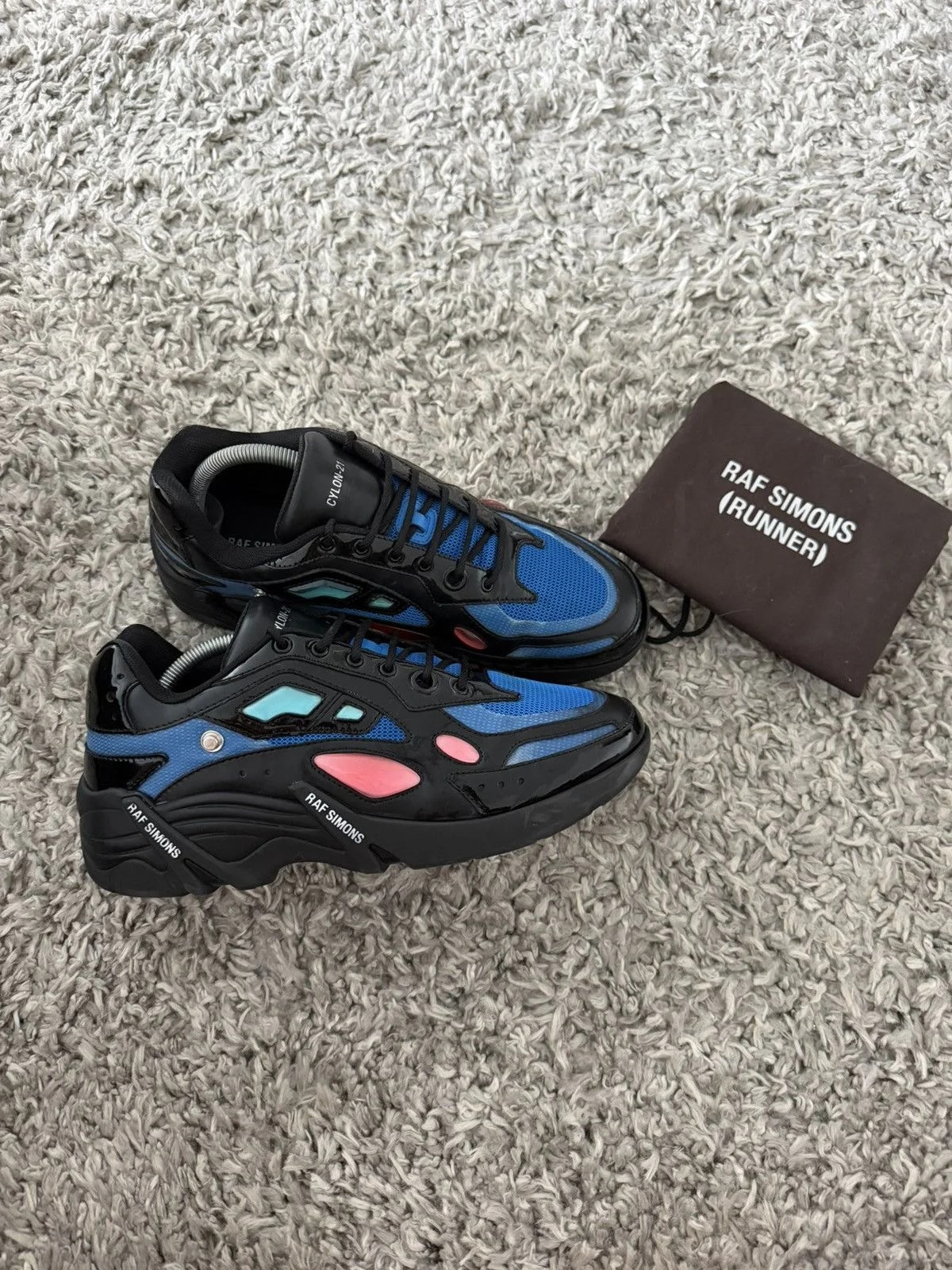 Raf Simons — Raf Simons Cylon-21 US 10 — Sneaker — resale