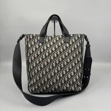 Dior Saddle With Embroidered Monogram - Very Good #1HD7IMT 2