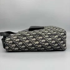 Dior Saddle With Embroidered Monogram - Very Good #1HD7IMT 4