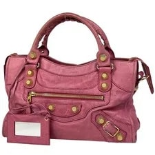 Balenciaga — Balenciaga the Giant City 2WAY 17... — Handbag — resale