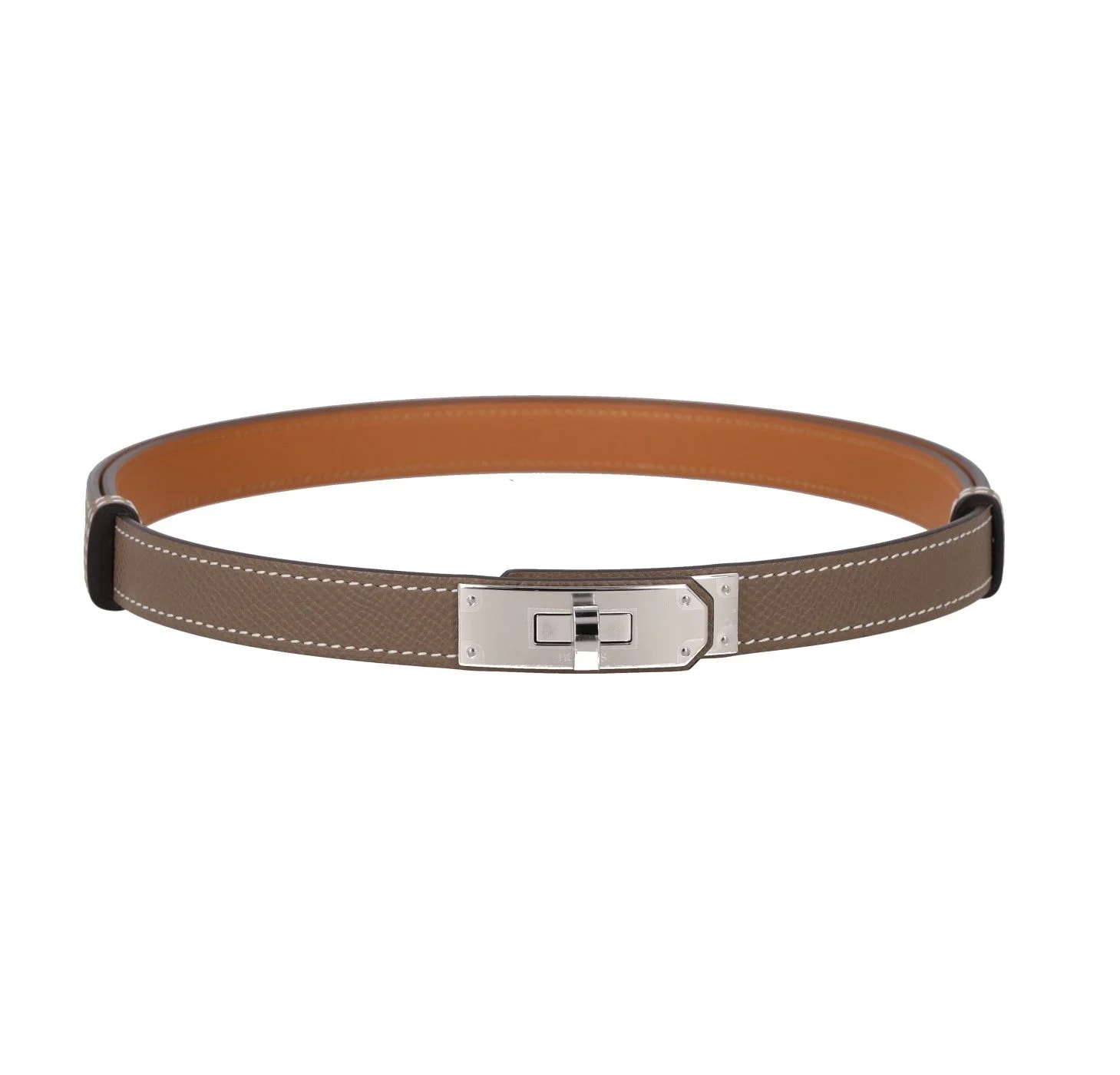 Hermès Belt in With Kelly Buckle 18 2