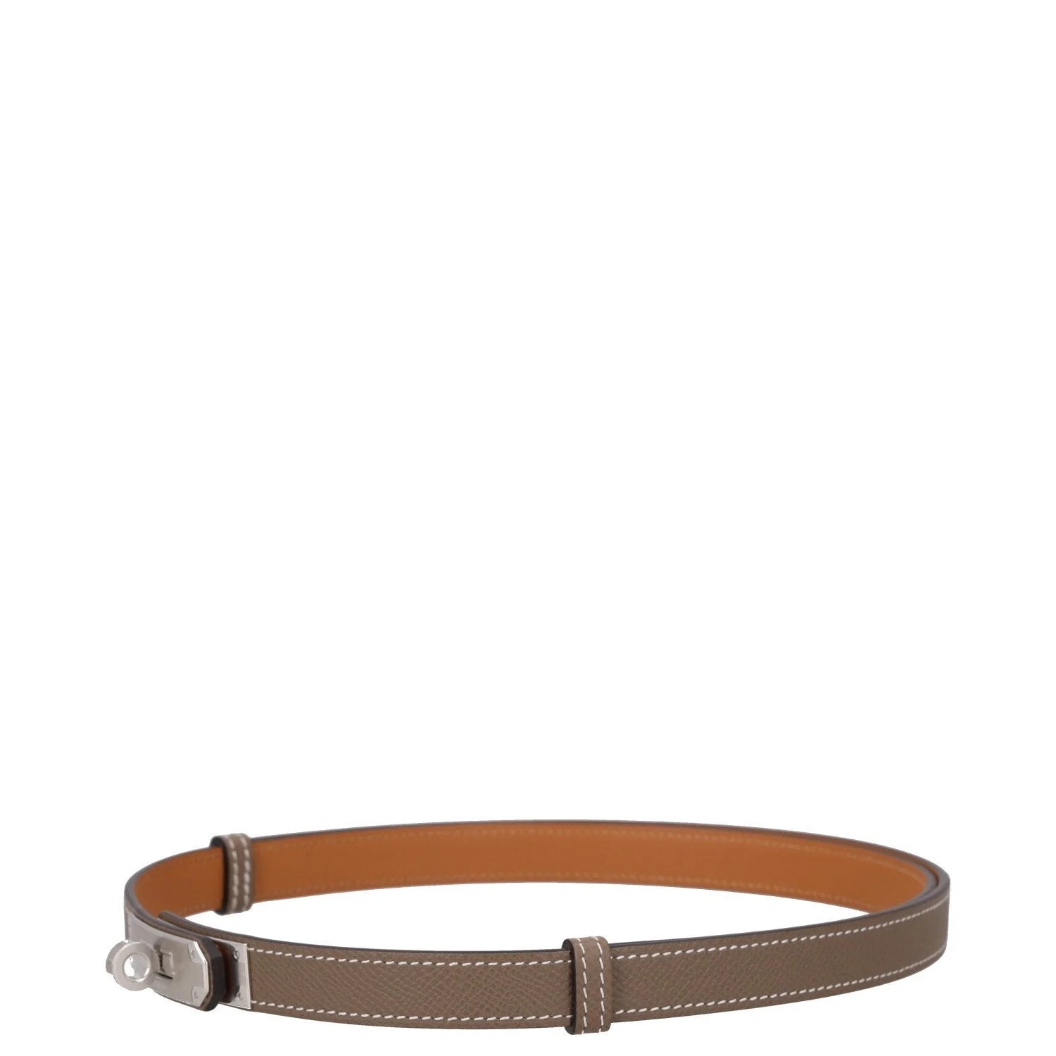 Hermès Belt in With Kelly Buckle 18 3