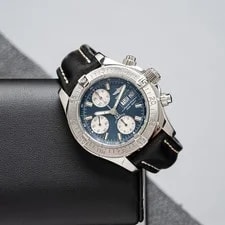 Breitling — Breitling A13340 Blue Dial Superocean 42mm — Watch — resale