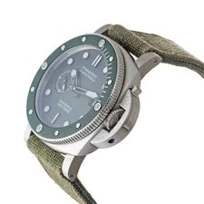 Panerai Submersible Marina Militare Steel (PAM01697) 2