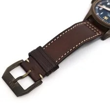 IWC Pilot's Spitfire Bronze IW326802 39mm Green Dial Automatic #TSW945 3