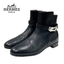 Hermès — Hermes Neo Boots Short Boots Shoes Kelly Hardware From Japa — Handbag — resale