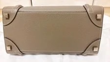 Celine Luggage Griege From Japan 3