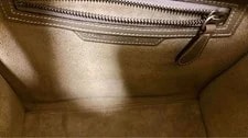 Celine Luggage Griege From Japan 4