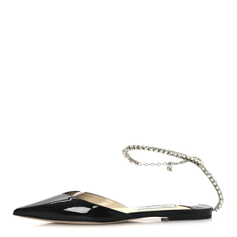 Jimmy Choo — Saeda 38 — Designer Shoe — resale