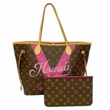 Louis Vuitton Neverfull Pivoine Hawaii Limited 2