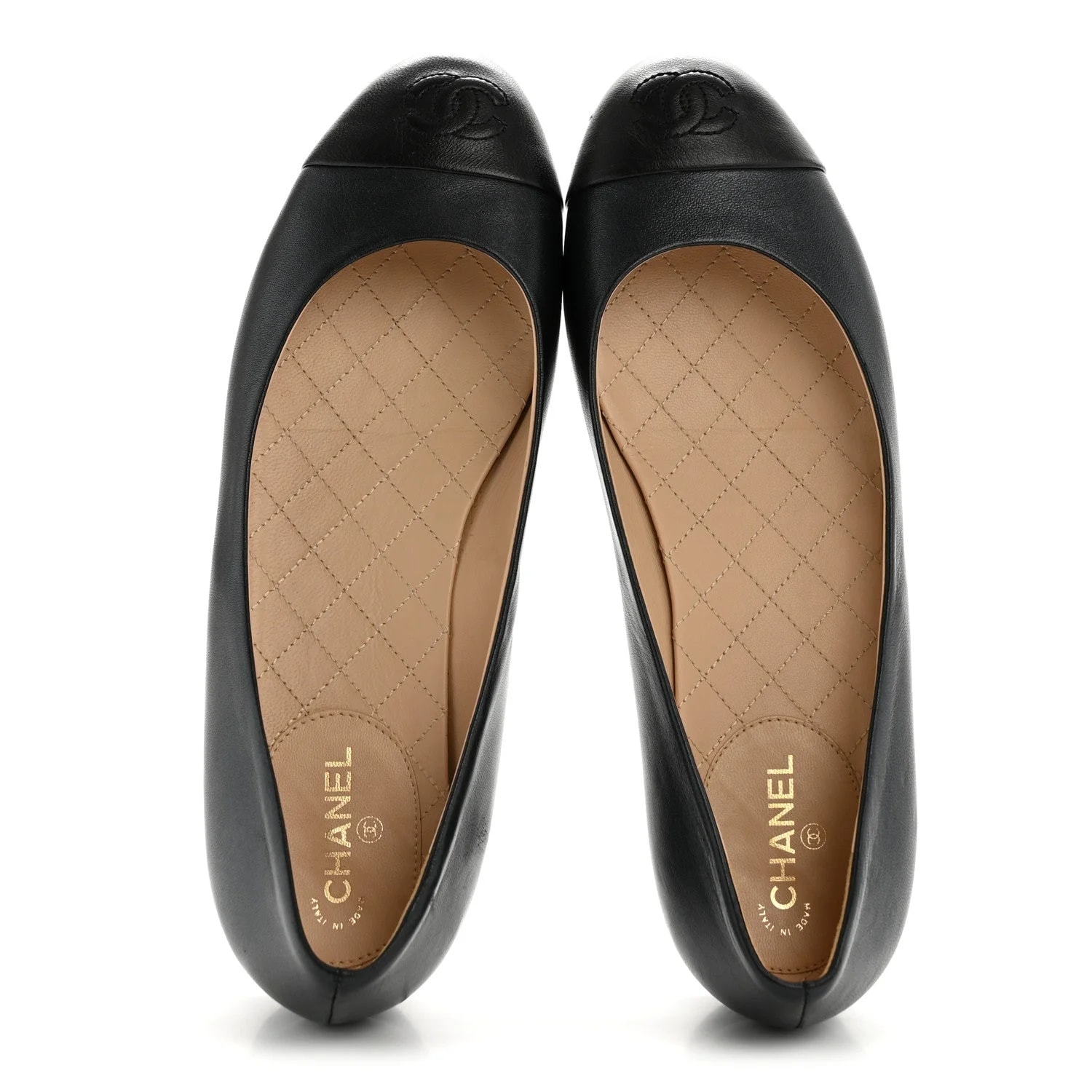 Cap Toe Ballerina 38.5 Dark 2