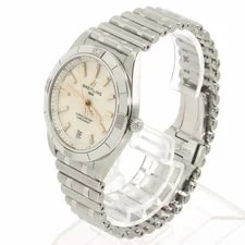 Breitling Chronomat Automatic 36 A10380 11P Diamond Silver Dial 90336289 3