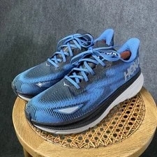 Hoka Clifton 9 12 D US Running Shoes Gym Run Excellent 3