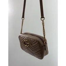 Gucci : GG Marmont 447632 DRW1T 5729 W22H42D36cm W/o Accessories; 2