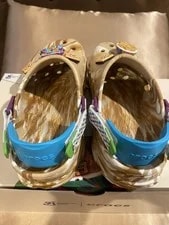 Crocs X Classic Cinnamon Toast Crunch Clogs Size 8 10 3
