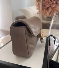 Gucci Marmont Mini-Pale -Excellent Condition-NP €1200 3