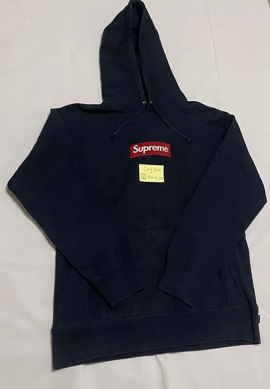 Supreme — Supreme 2016 on Box Logo Hood Sweatershirt — streetwear — resale
