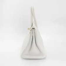 Hermès Birkin 30 White Gold 3