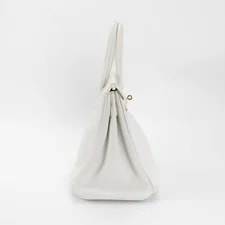 Hermès Birkin 30 White Gold 4