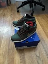 Nike SB — Nike SB Dunk Pro Mid - Patagonia’s - Size M 8.5 - W/ Box — Sneaker — resale