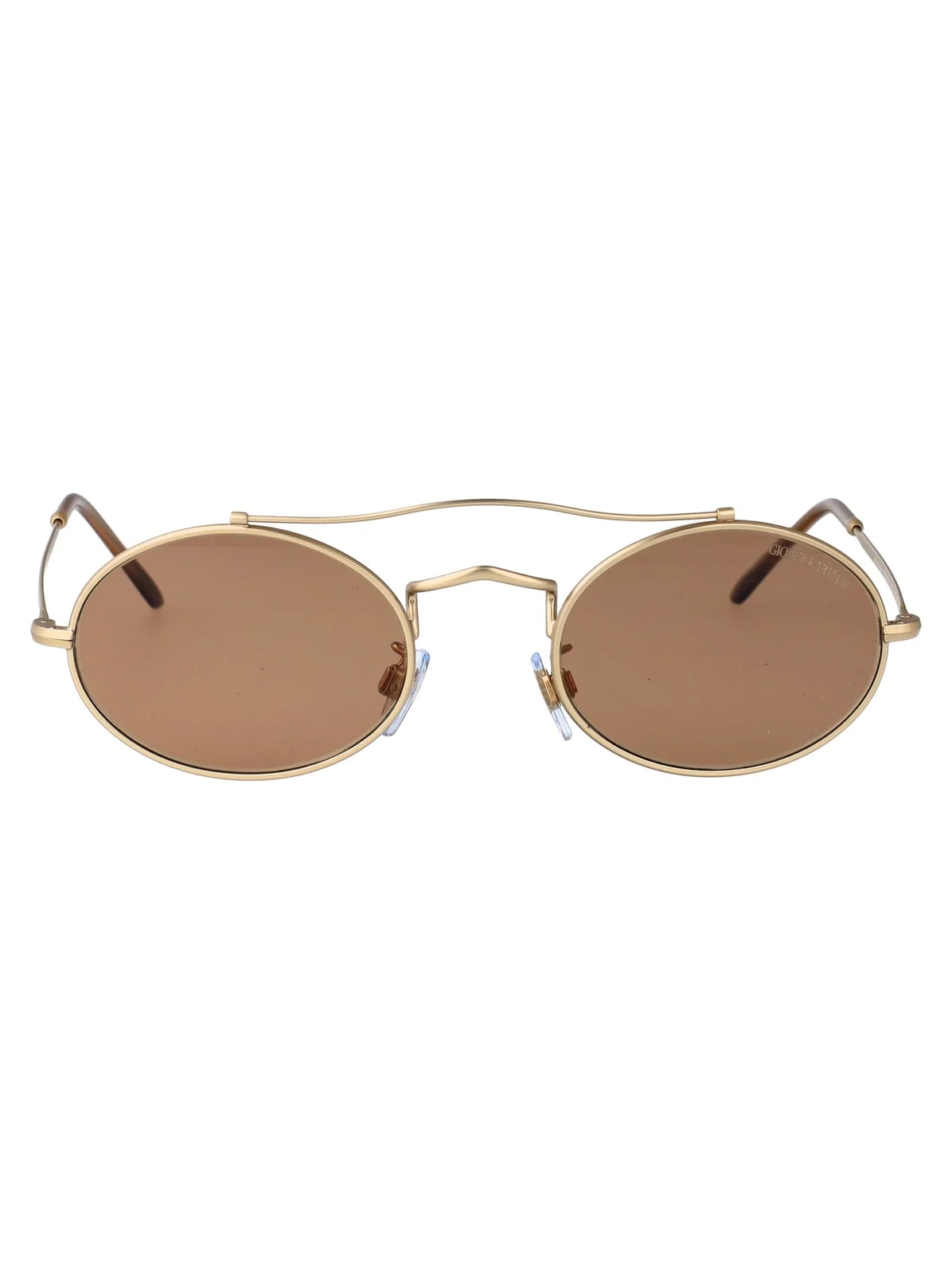 Giorgio Armani — Giorgio Armani 0ar Oval Metal Sunglasses — — Accessory — resale