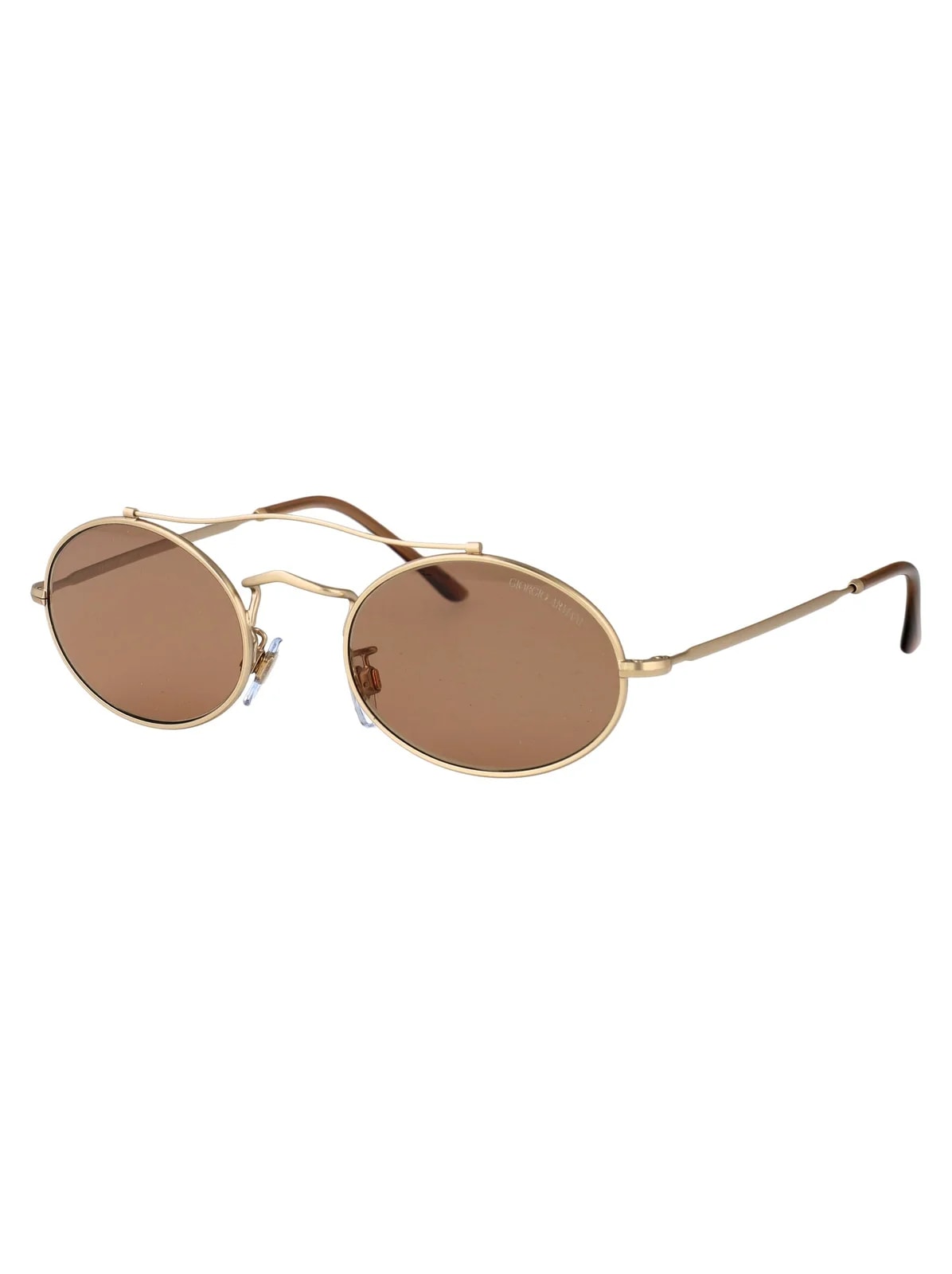 Giorgio Armani 0ar Oval Metal Sunglasses — 2