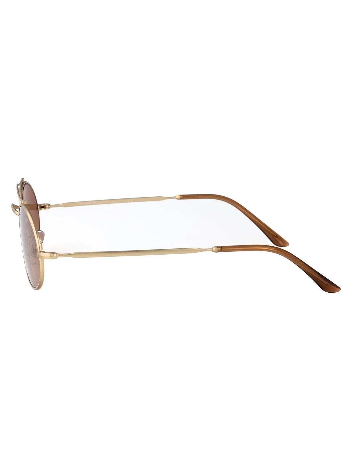 Giorgio Armani 0ar Oval Metal Sunglasses — 3