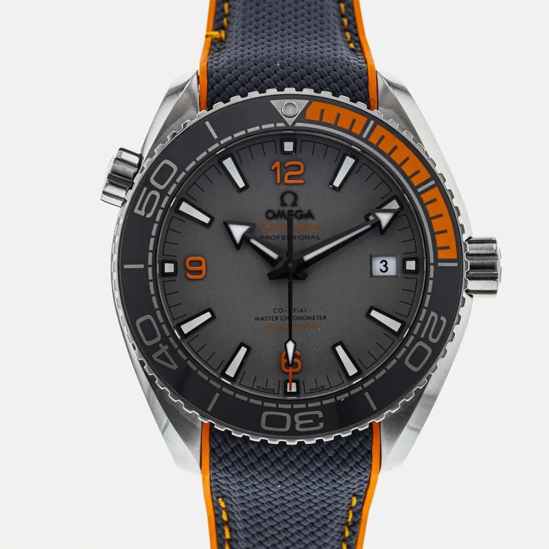 Omega Seamaster Planet Ocean 600M Co-Axial Master Chronometer 215.33.46.51.01.001 4