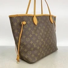 Auth [6ga0102] Louis Vuitton Neverfull [Pr... 2
