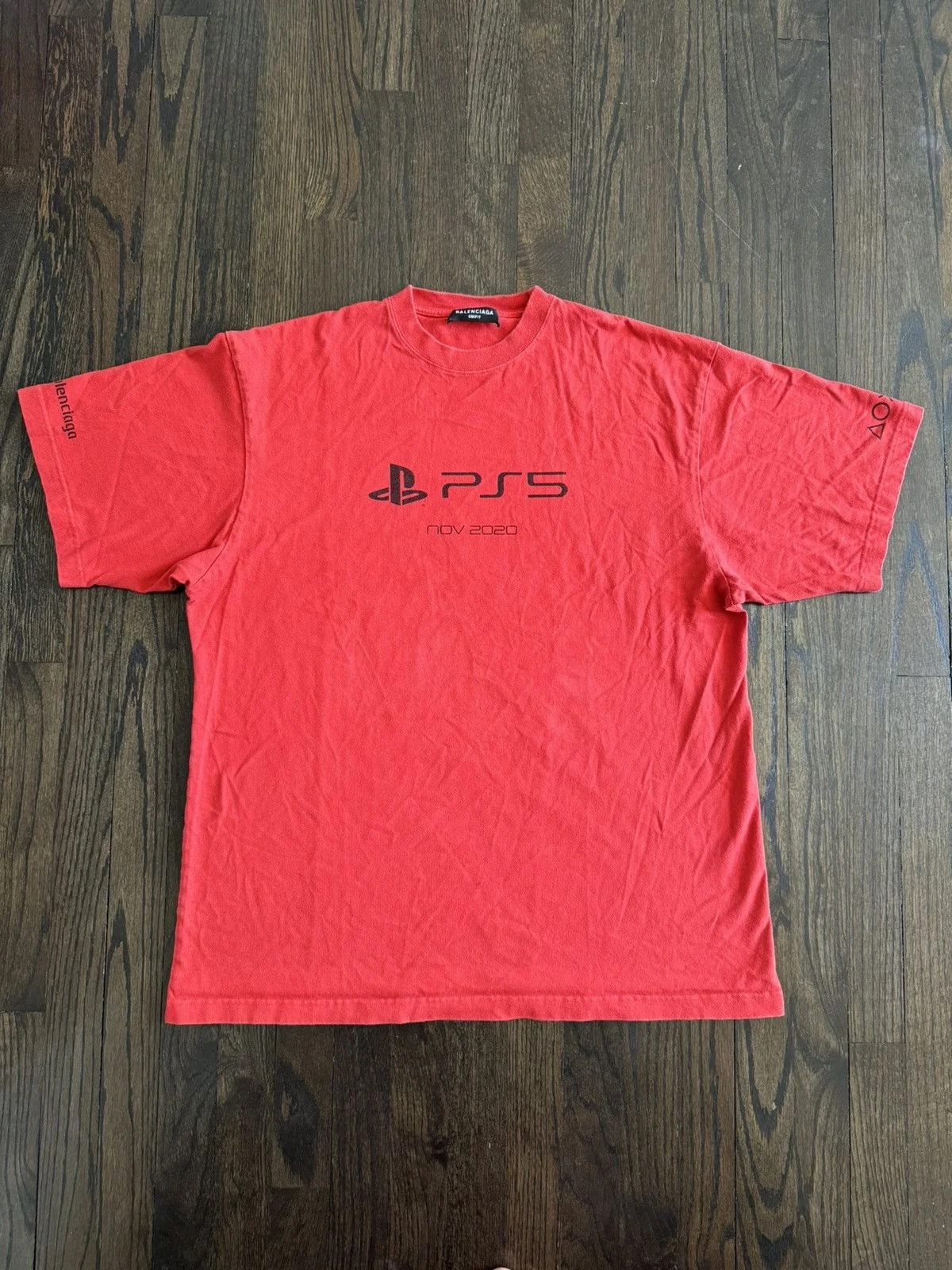 Balenciaga — Balenciaga Playstation 5 Boxy Tee — streetwear — resale