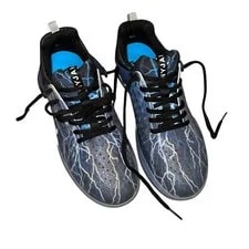 Nike SB NEW Zoom Nyjah 3 Lightning Bolt Skateboard ’s 9 2