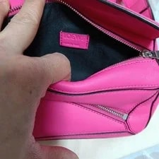Loewe Puzzle Mini Classic Bumbag 12cm H 18cm W 8cm D 108cm Strap 3