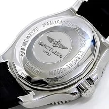 Breitling Super OceanⅡ 44 A17392 S. Steel Automatic #1528B 4