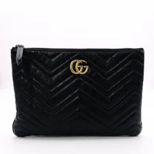 Gucci — Gucci GG Marmont ’s 28cm X 19cm — Handbag — resale