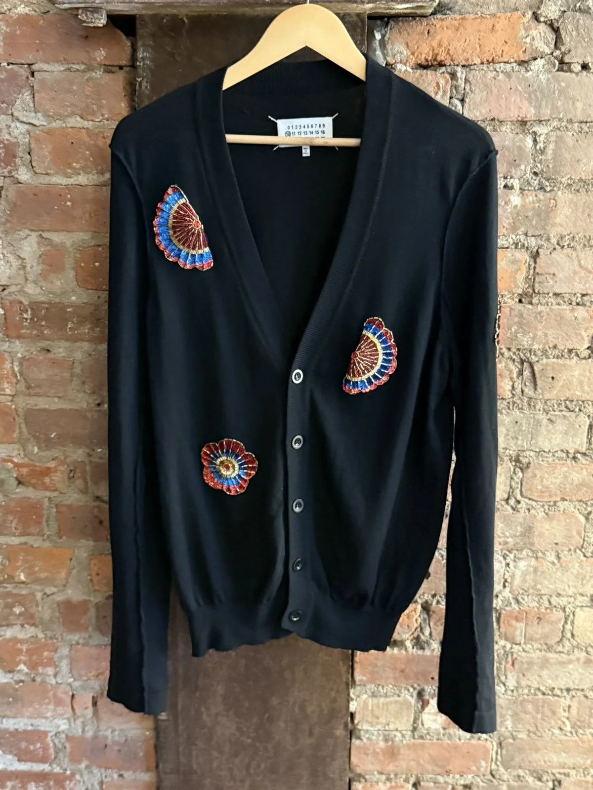 Margiela Cardigan — streetwear — resale