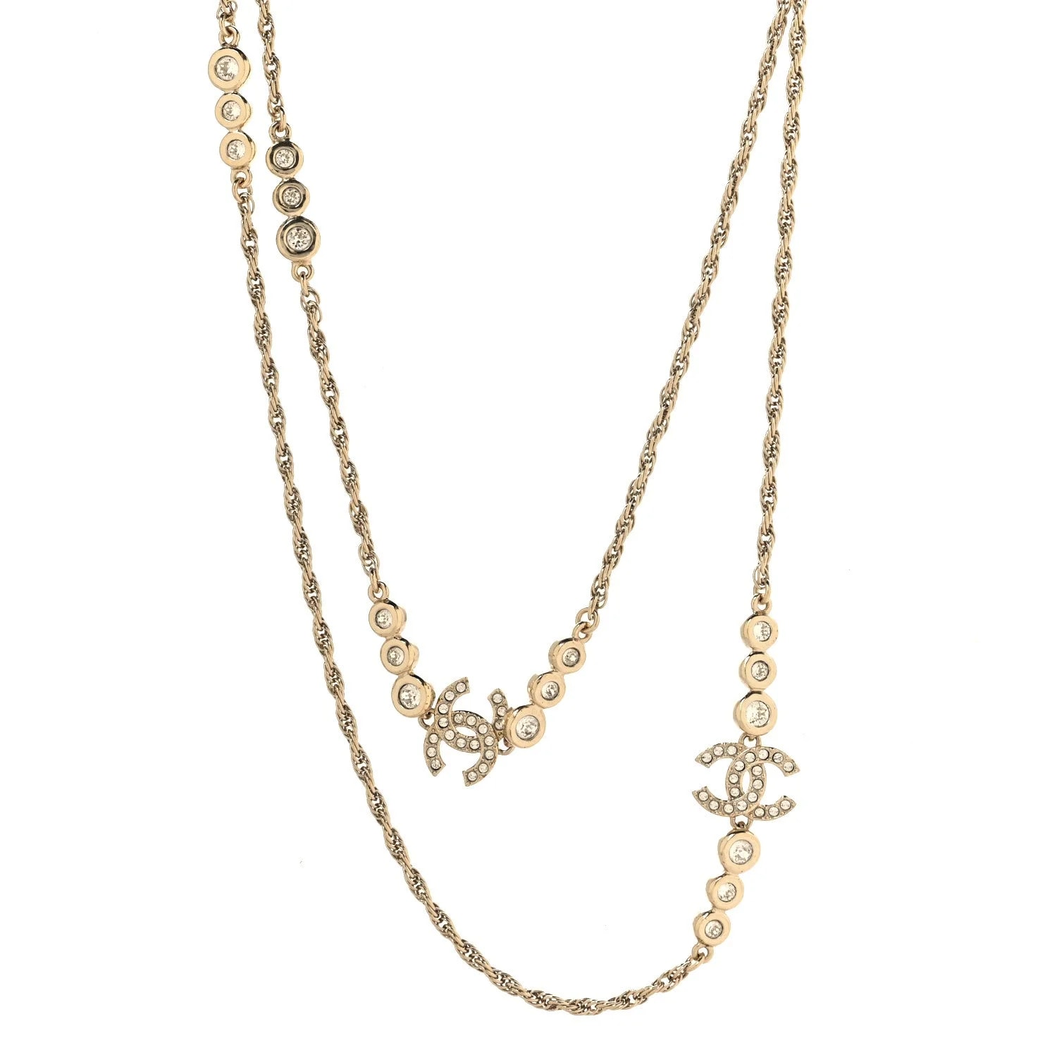 Chanel — CC Twist Long — Jewelry — resale