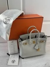Hermes Birkin 25 Light Hardware 2