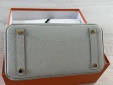 Hermes Birkin 25 Light Hardware 4