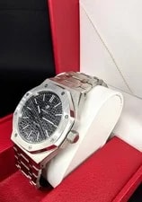 Ocho Negro - AP Swatch Royal Pop! Metal MOD! Audemars Piguet - Automatic 2