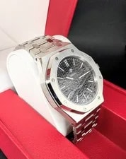 Ocho Negro - AP Swatch Royal Pop! Metal MOD! Audemars Piguet - Automatic 3