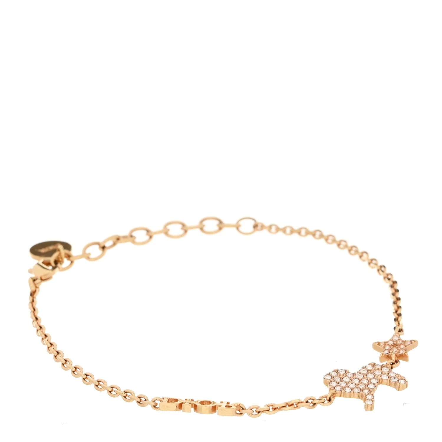 Dior — Diorable Lion Logo Rose Gold — Jewelry — resale
