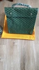 Goyard Medium Top Handle W/ Dust , Adjustable Strap 4